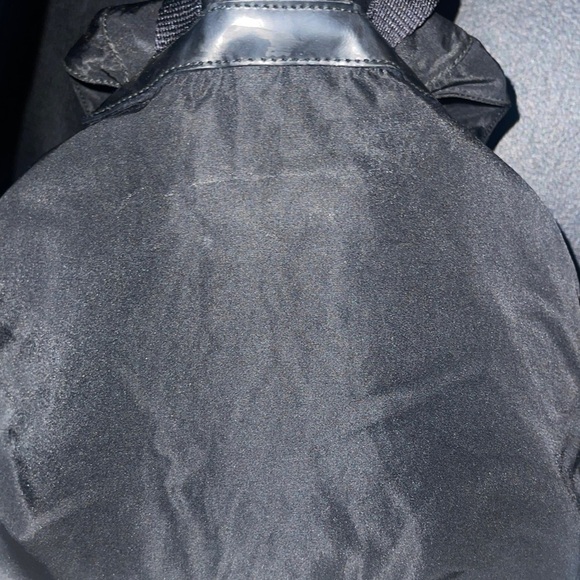 Black Vintage Prada Tessuto Nylon Backpack Unisex (Small Size) w/ AD COA main image 5